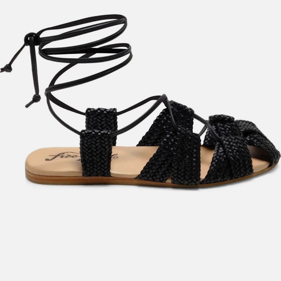 FREE PEOPLE Sunny Gilly Flats NEW Size 6.5 - Picture 6 of 6